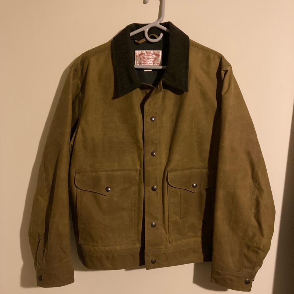 Filson Tin Cloth Work Jacket